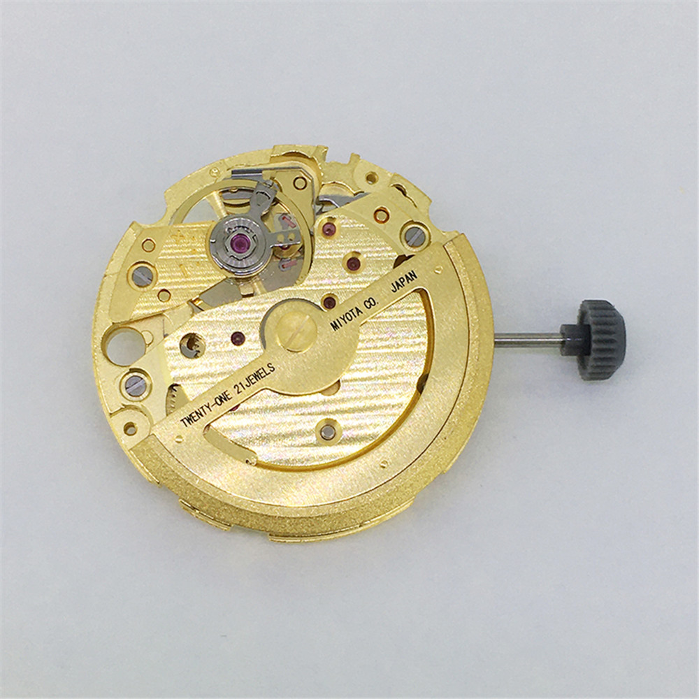 Mechanical Watches Japan Miyota 82S5 Automatic Movement