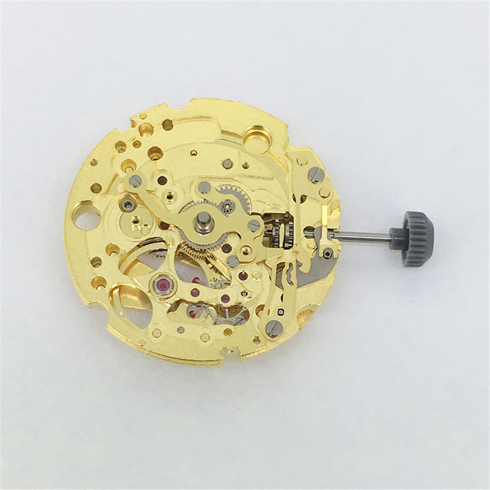 Mechanical Watches Japan Miyota 82S5 Automatic Movement